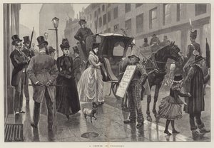 Una pioggia a Piccadilly